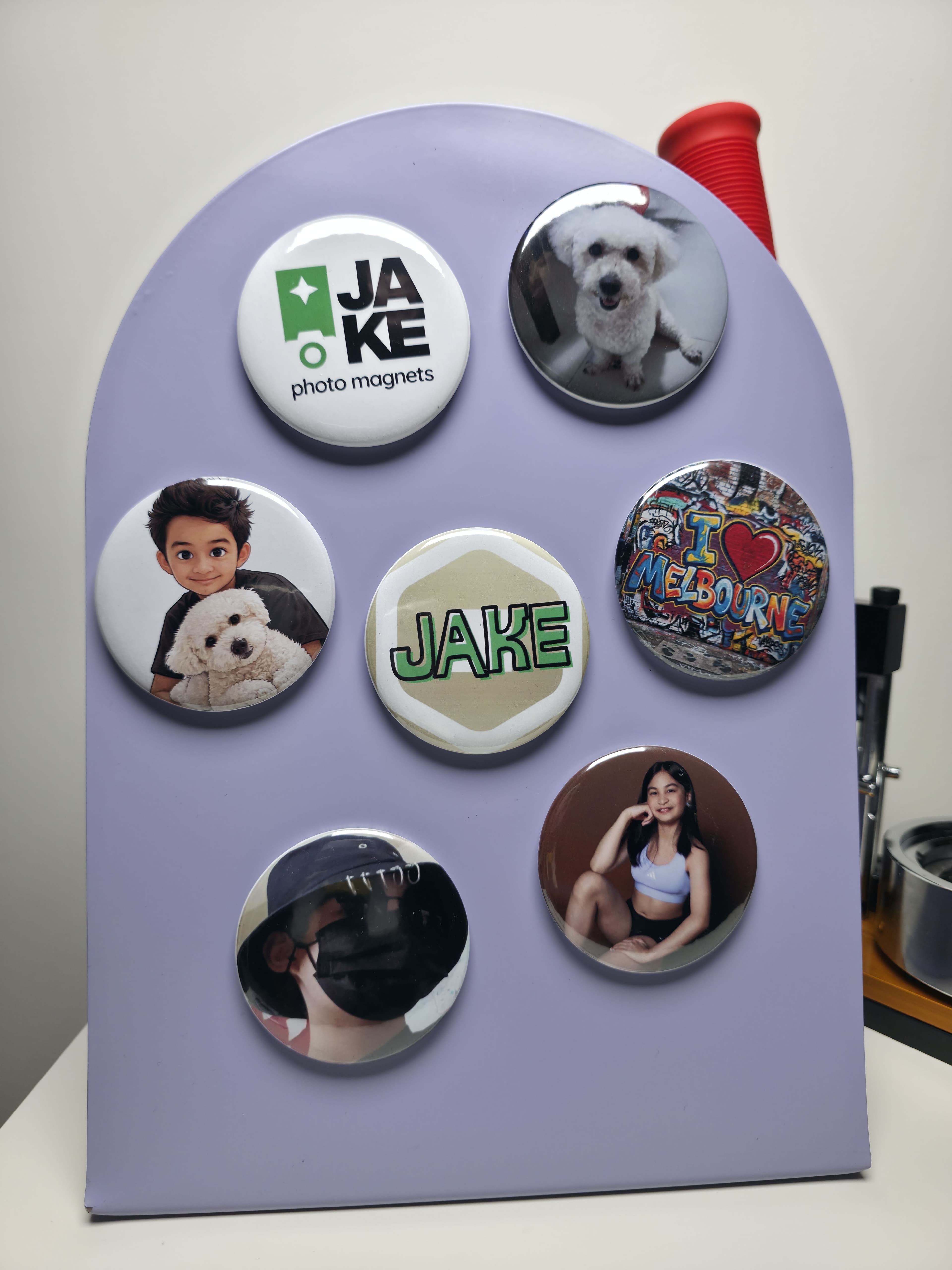 JAKE Photo Magnets